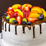 Торт Фруктово-ягодное изобилие фото торта